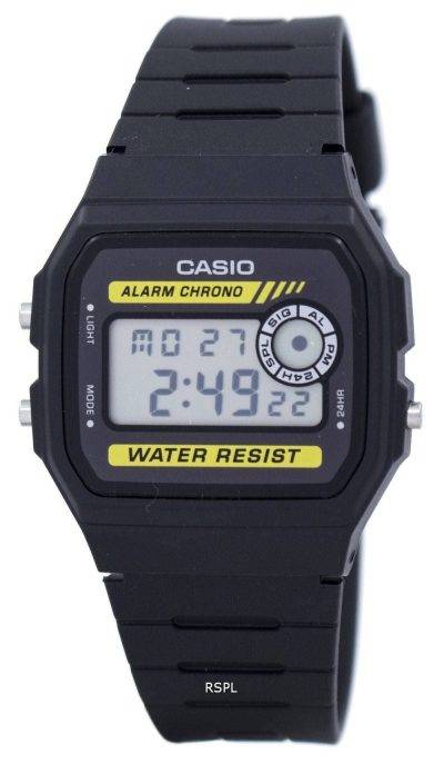 Casio Chrono Alarm Digital F-94WA-9 Men's Watch