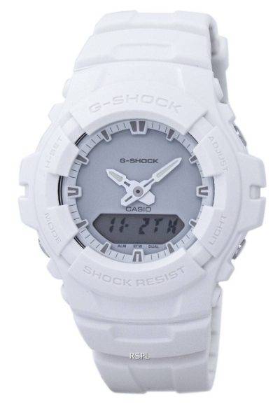Casio G-Shock Dual Time Shock Resistant Analog Digital G-100CU-7A Men's Watch