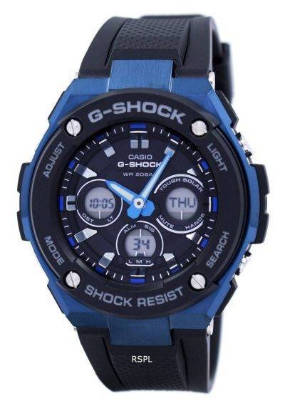 Casio G-Shock Tough Solar Shock Resistant Alarm GST-S300G-1A2 Men's Watch