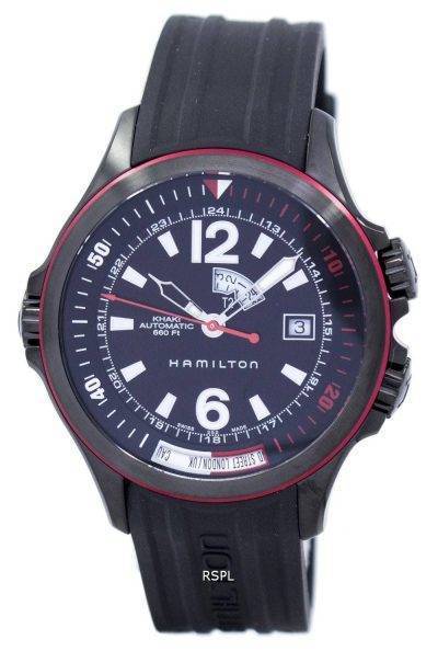 Hamilton Khaki Navy GMT Automatic H77585335 Men's Watch
