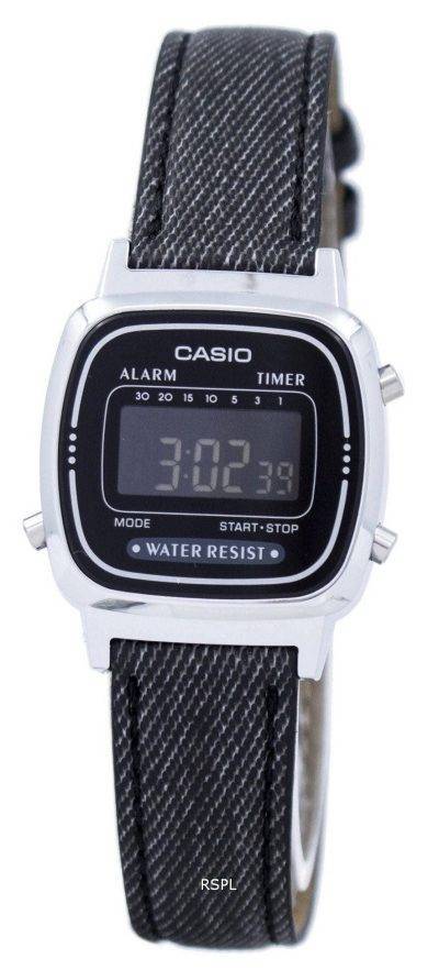 Casio Alarm Digital LA670WL-1B Women's Watch