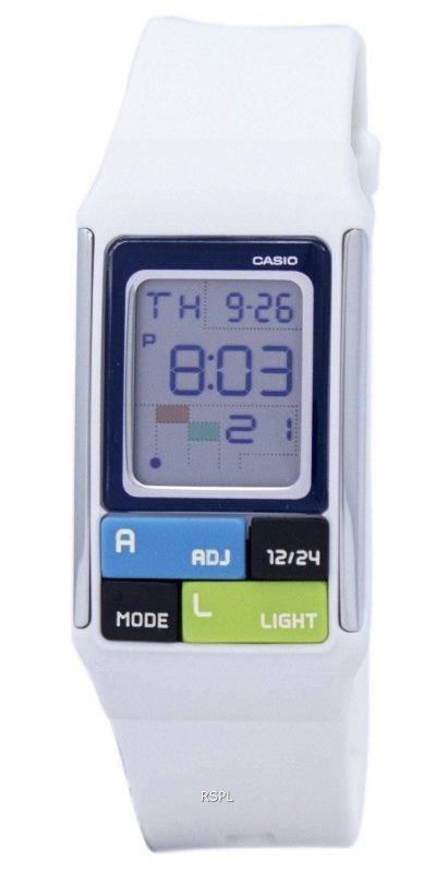 Casio Dual Time Alarm Digital LDF-50-7D Women's Watch