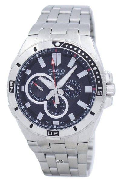 Casio Quartz MTD-1060D-1AV Men's Watch