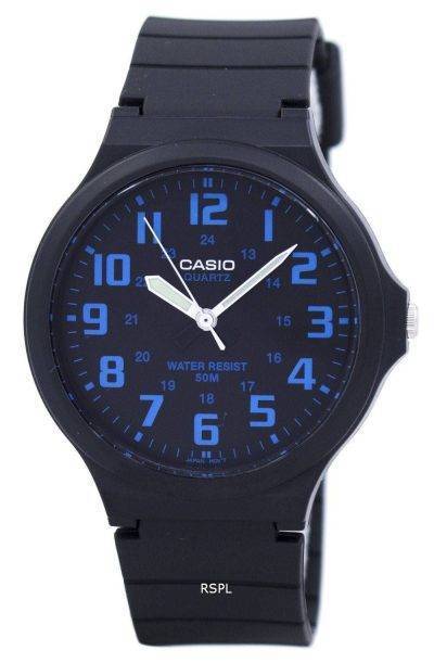 Casio Analog Quartz MW-240-2BV Men's Watch