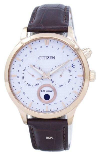 Citizen Eco-Drive Moon Phase Japan Made AP1052-00A Men's Watch