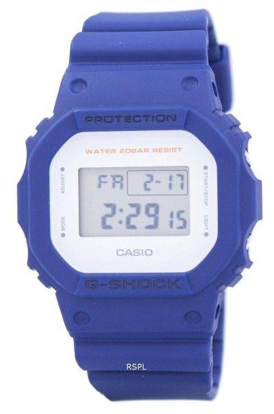 Casio G-Shock Digital Shock Resistant Alarm DW-5600M-2 Men's Watch