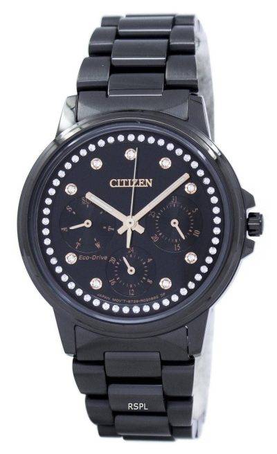 Citizen Eco-Drive Silhouette Crystal FD2047-58E Women's Watch
