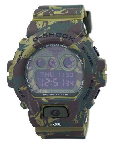 Casio G-Shock Camoflague Series Chrono Alarm Digital GD-X6900MC-3 Men's Watch