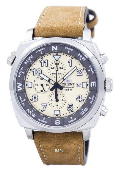 Orient Pilot Chronograph Quartz STT17005Y0 Men's Watch