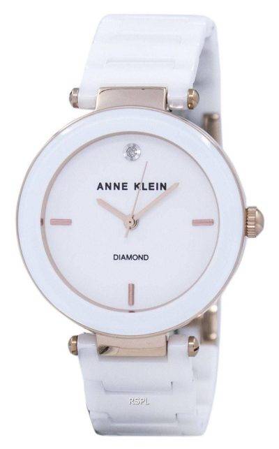 Anne Klein Quartz 1018RGWT Women's Watch