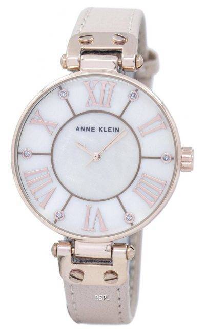 Anne Klein Quartz Diamond Accent 9918RGLP Women's Watch