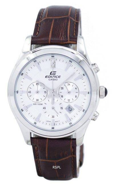 Casio Edifice Chronograph EFR-517L-7AV EFR-517L-7A Mens Watch