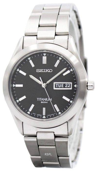 Seiko Titanium SGG599 SGG599P1 SGG599P Mens Watch