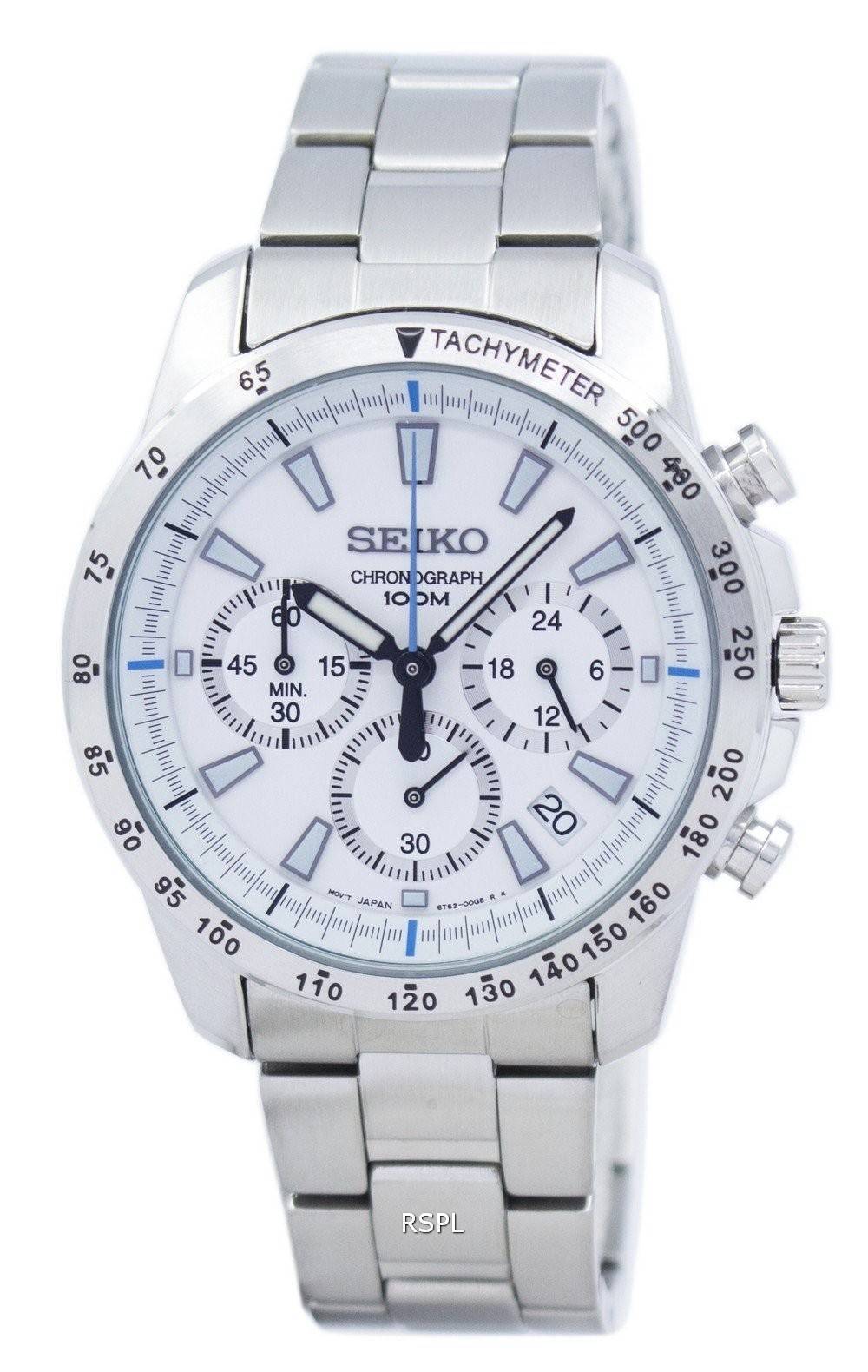 Seiko Classic Chronograph SSB025 SSB025P1 SSB025P Men's Watch -  