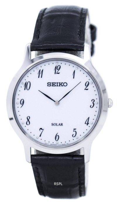 Seiko Solar SUP863 SUP863P1 SUP863P Men's Watch