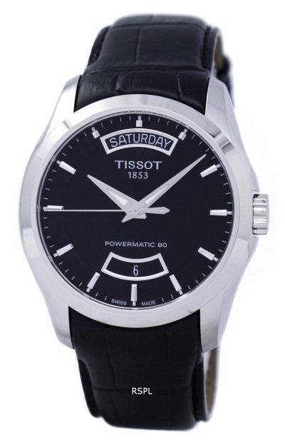 Tissot Couturier Powermatic 80 T035.407.16.051.02 T0354071605102 Men's Watch