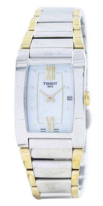 Tissot Generosi-T Quartz Diamond Accent T105.309.22.116.00 T1053092211600 Women's Watch
