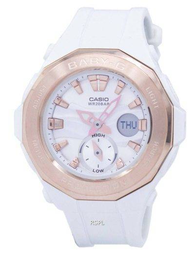 Casio Baby-G World Time Analog Digital BGA-220G-7ADR BGA220G-7ADR Women's Watch