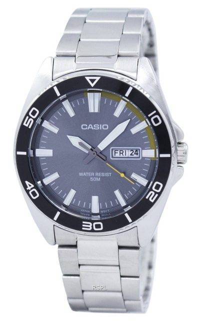 Casio Analog Quartz MTD-120D-8AVDF MTD120D-8AVDF Men's Watch