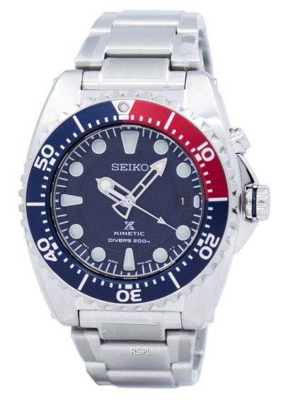 Seiko Prospex Diver's 200M Kinetic SKA759 SKA759P1 SKA759P Men's Watch