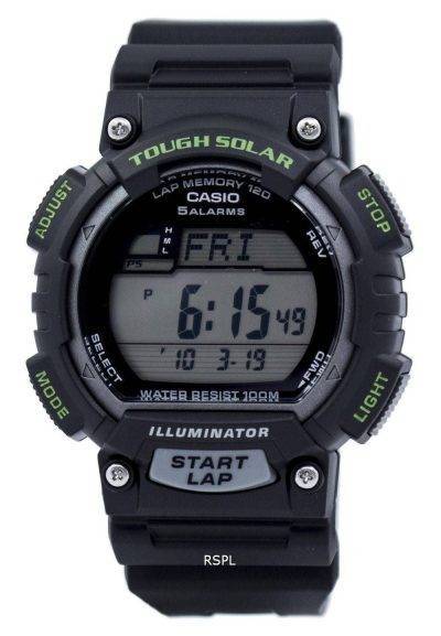 Casio Illuminator Tough Solar World Time STL-S100H-1AV STLS100H-1AV Men's Watch