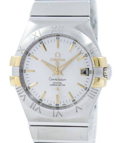 Omega Constellation Co-Axial Chronometer 123.20.35.20.02.004 Men’s Watch