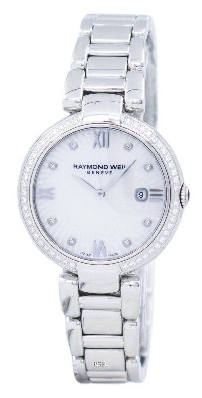 Raymond Weil Shine Diamond Accent Quartz 1600-STS-00995 Women's Watch