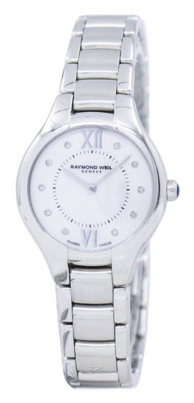 Raymond Weil Noemia Diamond Accent Quartz 5127-ST-00985 Women's Watch