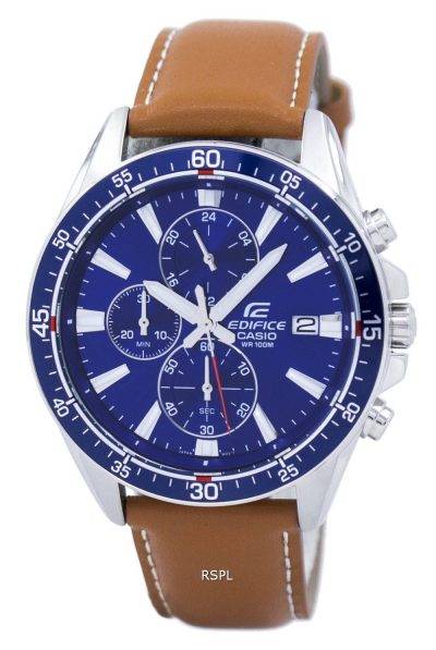 Casio Edifice Chronograph Quartz EFR-546L-2AV EFR546L-2AV Men's Watch
