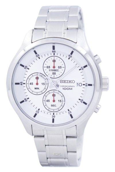 Seiko Chronograph Quartz SKS535 SKS535P1 SKS535P Men's Watch