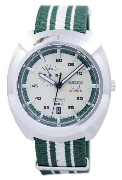 Seiko 5 Sports Automatic Japan Made SSA285 SSA285J1 SSA285J Men's Watch