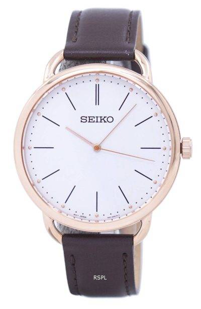 Seiko Classic Quartz SUR234 SUR234P1 SUR234P Unisex Watch