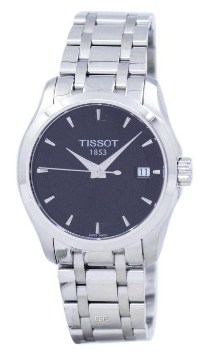 Tissot T-Classic T-Trend Couturier Lady Quartz T035.210.11.051.00 T0352101105100 Women's Watch