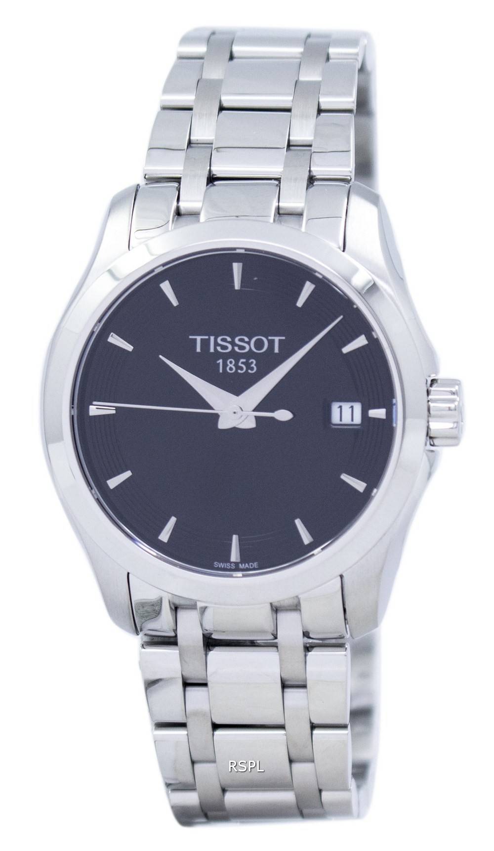 Tissot T-Classic T-Trend Couturier Lady Quartz T035.210.11.051.00 ...