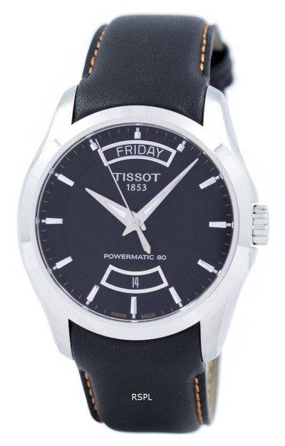 Tissot T-Classic Couturier Powermatic 80 T035.407.16.051.03 T0354071605103 Men's Watch