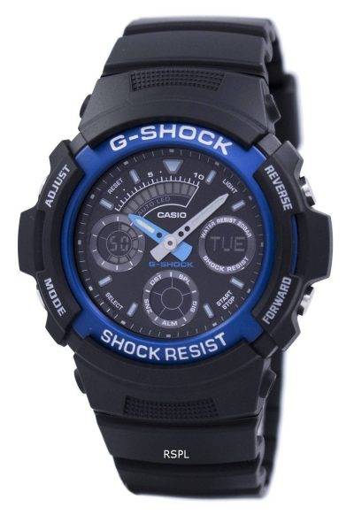 Casio G-shock Analog-Digital World Time Watch AW591-2ADR AW591-2A Mens Watch