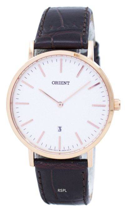 Orient Slim Collection Minimalist Quartz FGW05002W Men's Watch