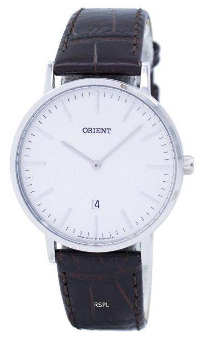 Orient Slim Collection Minimalist Quartz FGW05005W Men's Watch