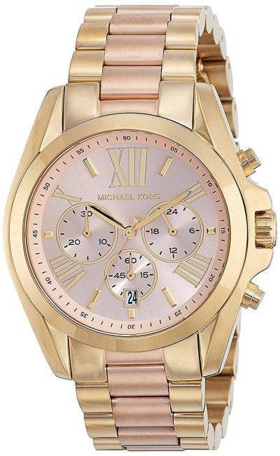 Michael Kors Bradshaw Chronograph Quartz MK6359 Women's Watch
