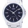Casio Quartz Analog Stainless Steel Black Dial MTP-1183A-1ADF MTP-1183A-1A Mens Watch