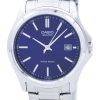 Casio Quartz Analog Stainless Steel Blue Dial MTP-1183A-2ADF MTP-1183A-2A Mens Watch