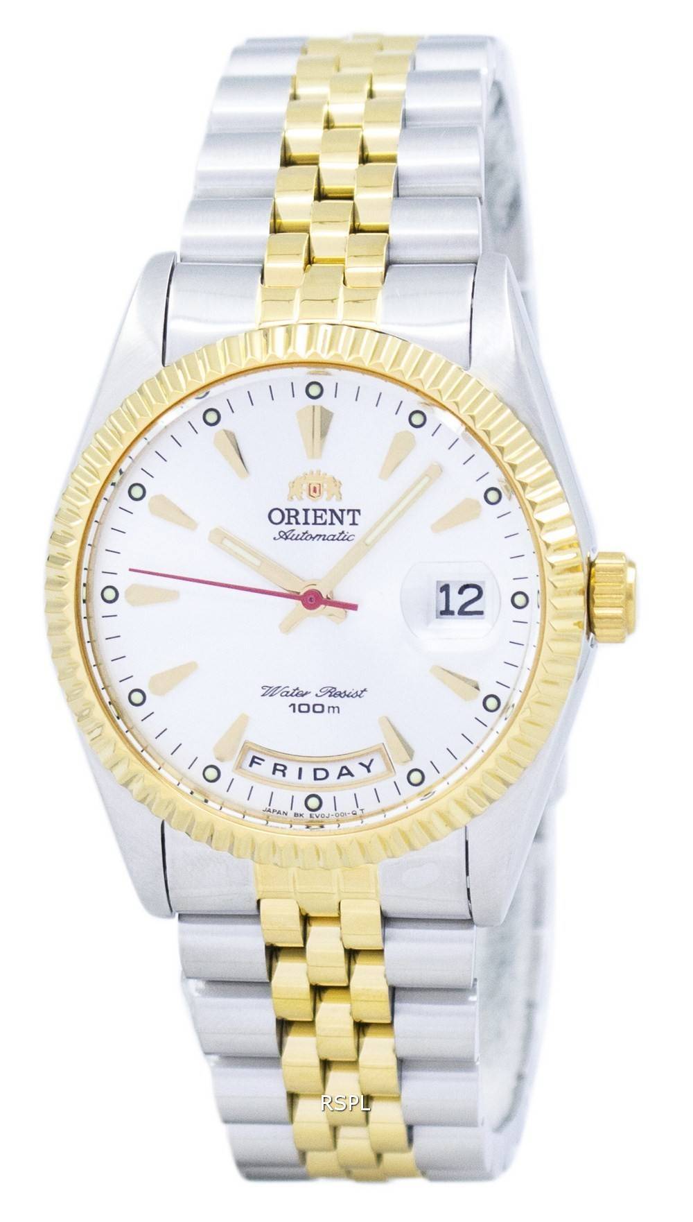 Orient Automatic SEV0J005WH Men's Watch - CityWatches.co.nz