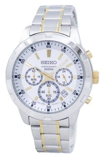 Seiko Chronograph Quartz SKS607 SKS607P1 SKS607P Men's Watch