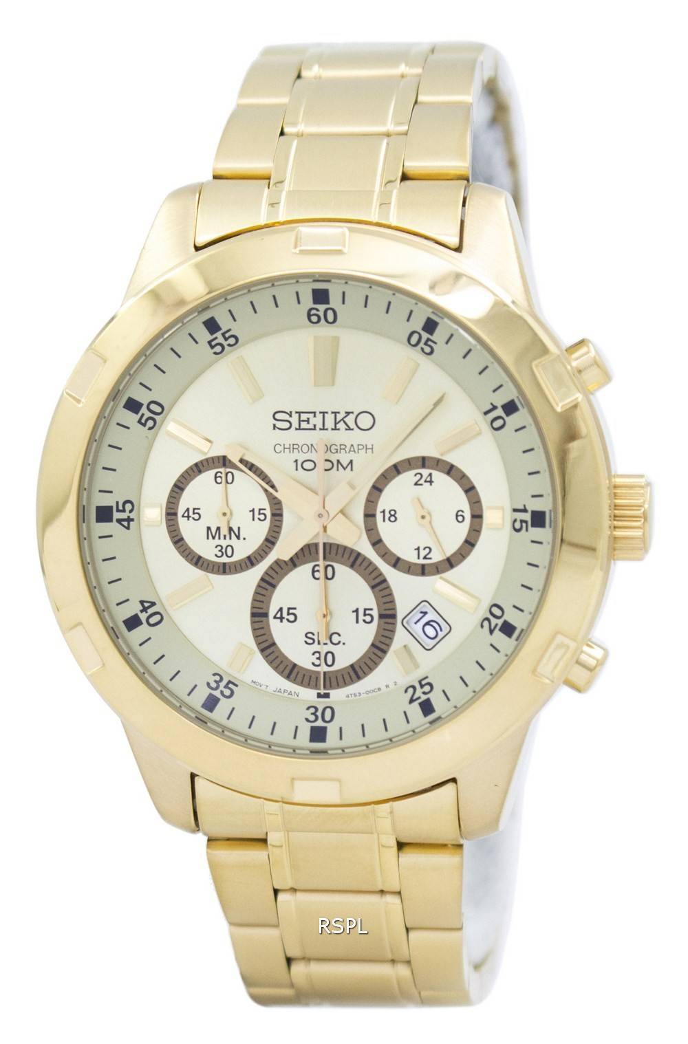 Seiko Chronograph Quartz SKS610 SKS610P1 SKS610P Men's Watch -  