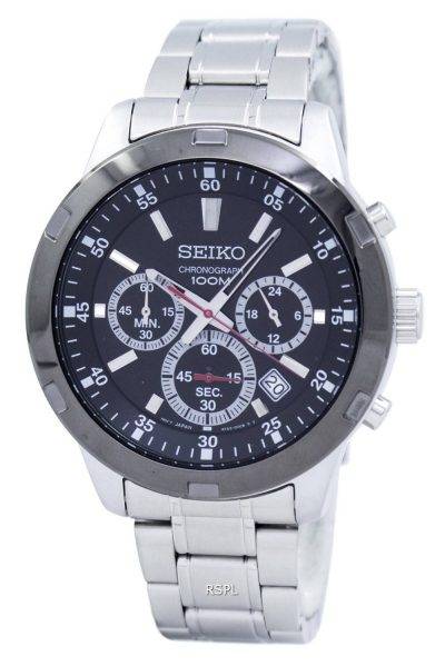 Seiko Chronograph Quartz SKS611 SKS611P1 SKS611P Men's Watch