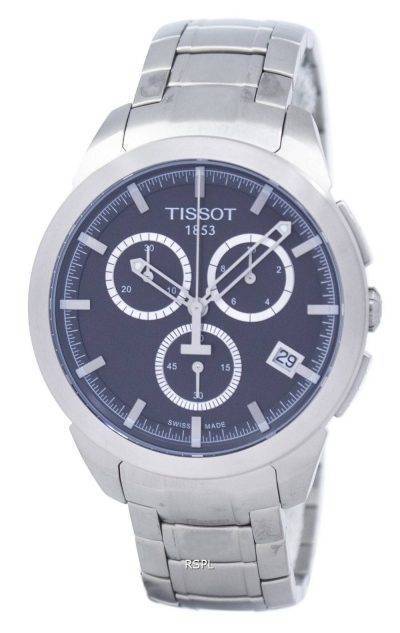 Tissot T-Sport Titanium Chronograph Quartz T069.417.44.061.00 T0694174406100 Men's Watch