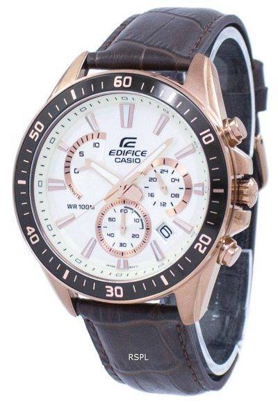 Casio Edifice Chronograph Quartz EFR-552GL-7AV EFR552GL-7AV Men's Watch