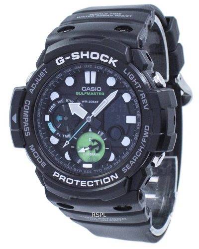 Casio G-Shock Gulfmaster Twin Sensor World Time GN-1000MB-1A GN1000MB-1A Men's Watch