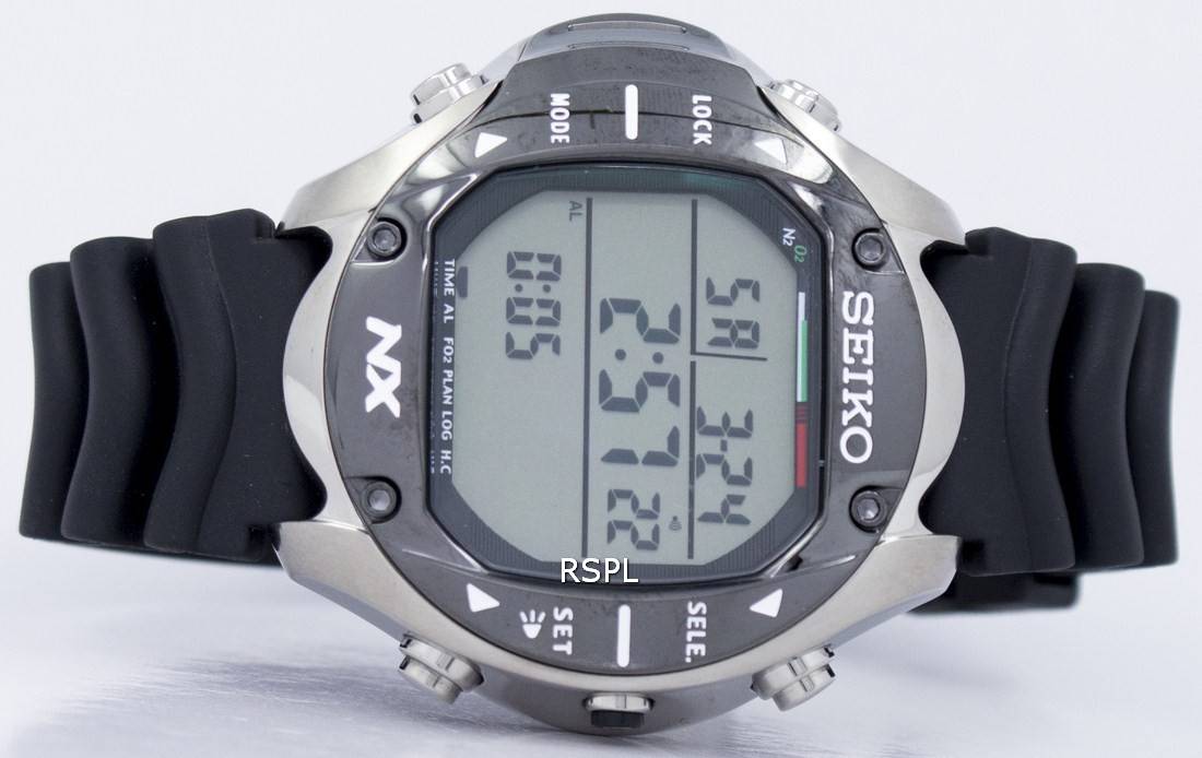 Seiko Diving Computer Digital Quartz STN009 STN009J1 STN009J Men's Watch -  