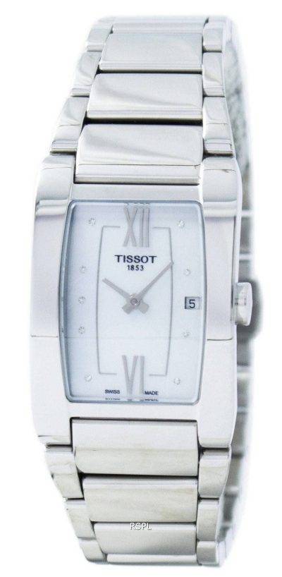 Tissot Generosi-T Quartz Diamond Accent T105.309.11.116.00 T1053091111600 Women's Watch